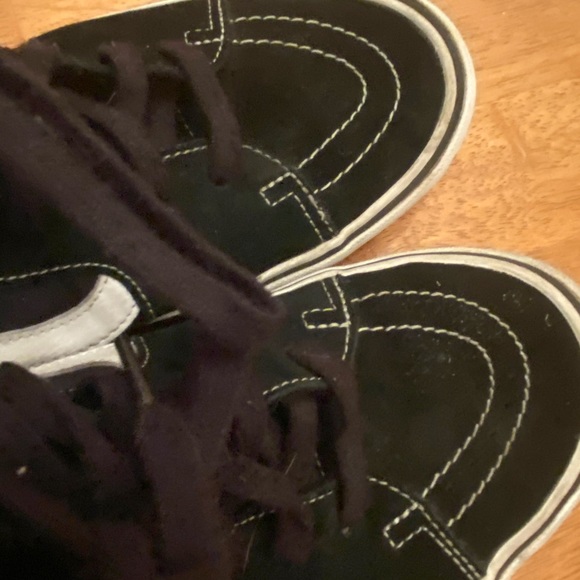 Vans Pro high top suede & canvas sneakers sz 10.5 - Picture 11 of 16